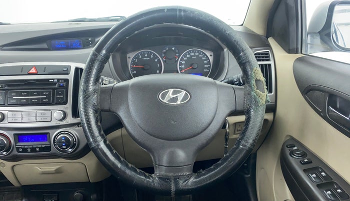 2012 Hyundai i20 MAGNA O 1.2, Petrol, Manual, 56,159 km, Steering Wheel Close Up