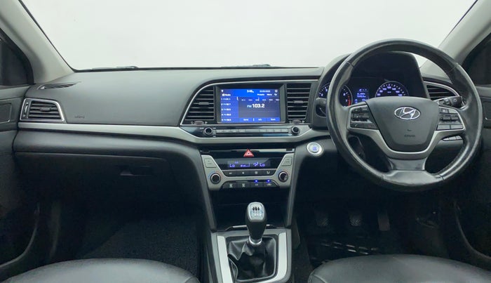 2019 Hyundai New Elantra 2.0 SX MT, Petrol, Manual, 27,315 km, Dashboard