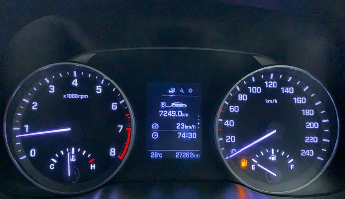 2019 Hyundai New Elantra 2.0 SX MT, Petrol, Manual, 27,315 km, Odometer Image