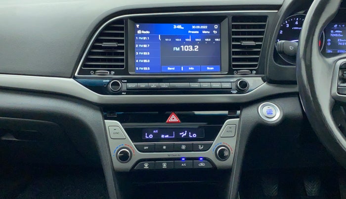 2019 Hyundai New Elantra 2.0 SX MT, Petrol, Manual, 27,315 km, Air Conditioner