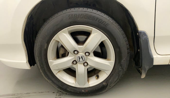 2012 Honda City 1.5L I-VTEC S MT, Petrol, Manual, 1,00,834 km, Left Front Wheel