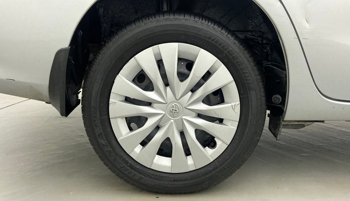 2018 Toyota YARIS J MT, Petrol, Manual, 14,652 km, Right Rear Wheel
