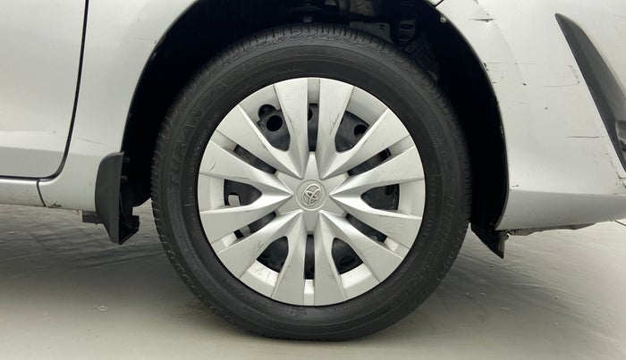 2018 Toyota YARIS J MT, Petrol, Manual, 14,652 km, Right Front Wheel