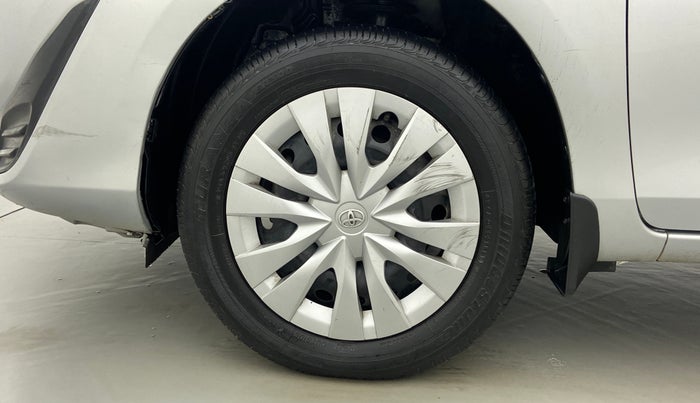 2018 Toyota YARIS J MT, Petrol, Manual, 14,652 km, Left Front Wheel