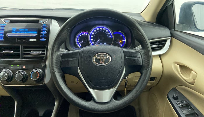2018 Toyota YARIS J MT, Petrol, Manual, 14,652 km, Steering Wheel Close Up