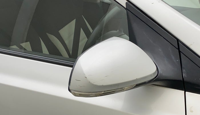 2015 Hyundai Grand i10 SPORTZ 1.2 KAPPA VTVT, Petrol, Manual, 50,576 km, Right rear-view mirror - Minor scratches