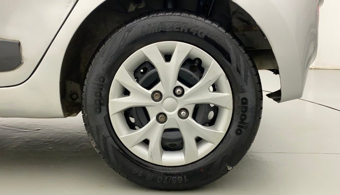 2015 Hyundai Grand i10 SPORTZ 1.2 KAPPA VTVT, Petrol, Manual, 50,576 km, Left Rear Wheel