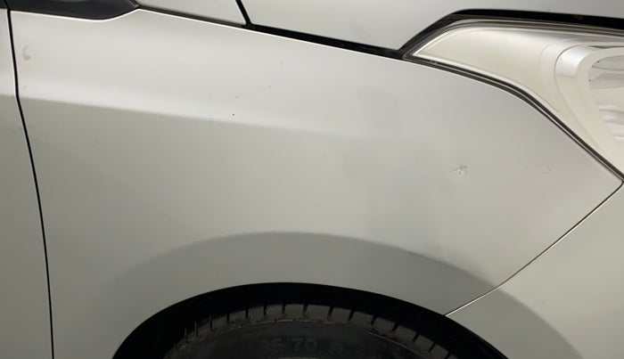 2015 Hyundai Grand i10 SPORTZ 1.2 KAPPA VTVT, Petrol, Manual, 50,576 km, Right fender - Slightly dented