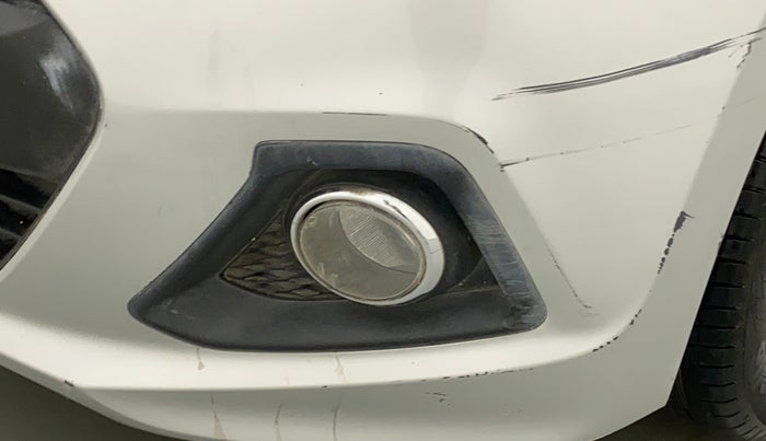 2015 Hyundai Grand i10 SPORTZ 1.2 KAPPA VTVT, Petrol, Manual, 50,576 km, Left fog light - Not working