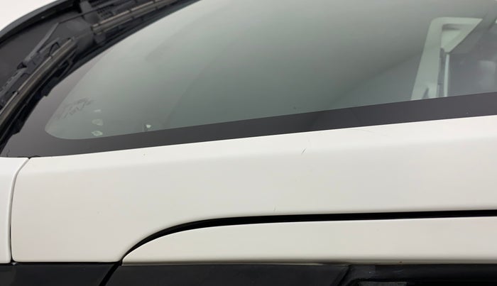 2016 Honda City 1.5L I-VTEC SV, CNG, Manual, 61,057 km, Left A pillar - Minor scratches