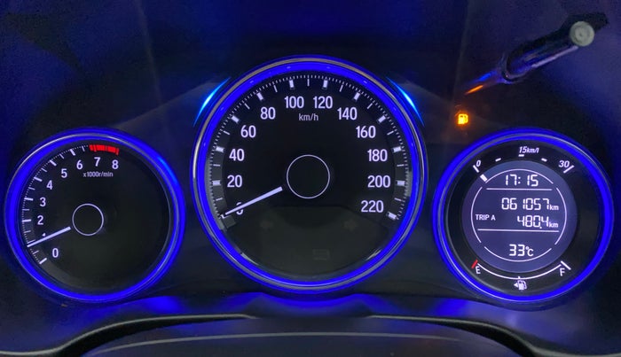 2016 Honda City 1.5L I-VTEC SV, CNG, Manual, 61,057 km, Odometer Image