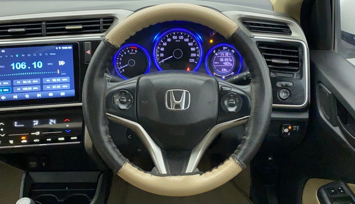 2016 Honda City 1.5L I-VTEC SV, CNG, Manual, 61,057 km, Steering Wheel Close Up