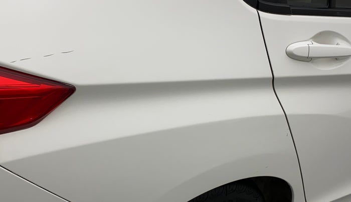 2016 Honda City 1.5L I-VTEC SV, CNG, Manual, 61,057 km, Right quarter panel - Minor scratches