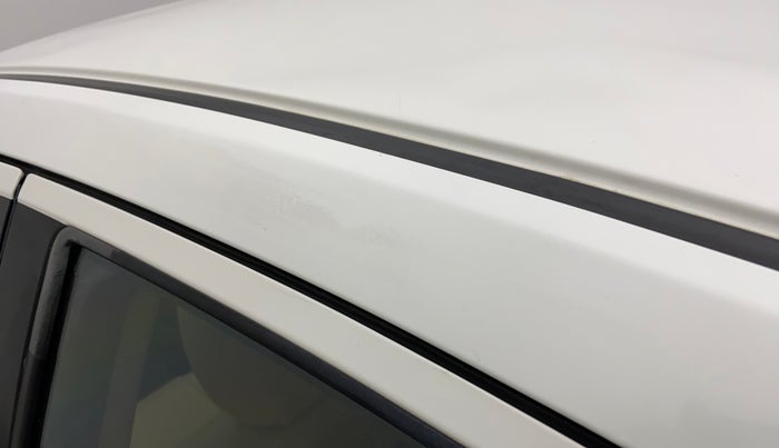 2016 Honda City 1.5L I-VTEC SV, CNG, Manual, 61,057 km, Left C pillar - Paint is slightly faded