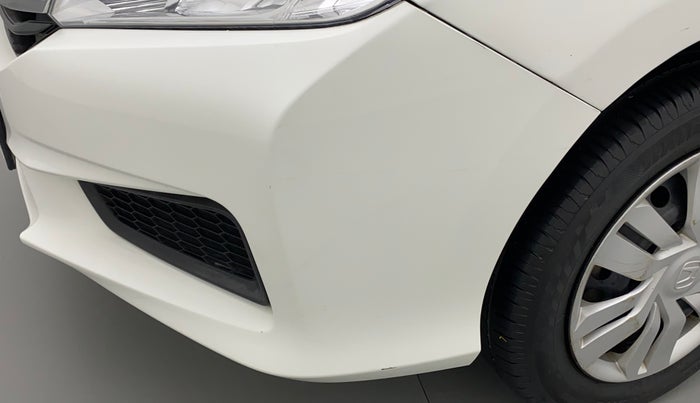 2016 Honda City 1.5L I-VTEC SV, CNG, Manual, 61,057 km, Front bumper - Minor scratches