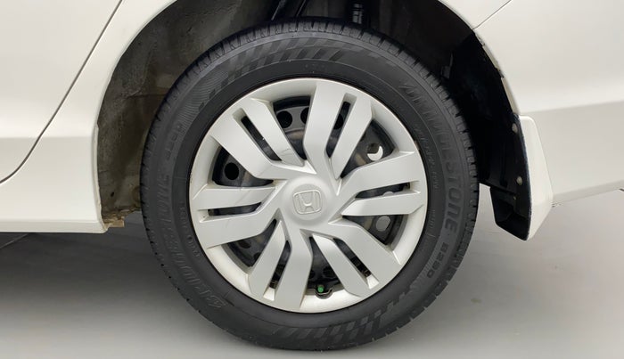 2016 Honda City 1.5L I-VTEC SV, CNG, Manual, 61,057 km, Left Rear Wheel