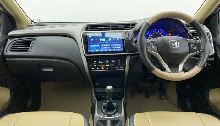 2016 Honda City 1.5L I-VTEC SV, CNG, Manual, 61,057 km, Dashboard