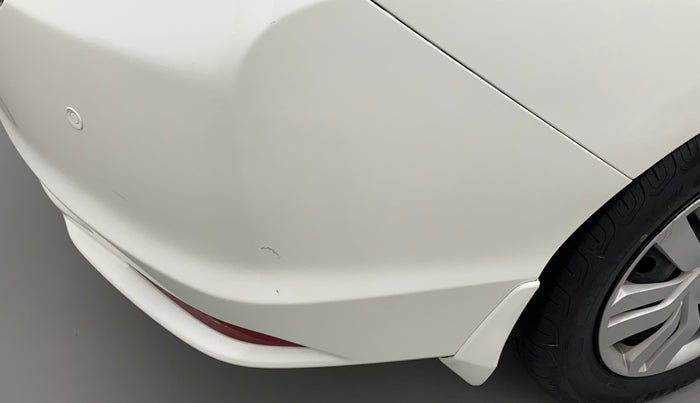 2016 Honda City 1.5L I-VTEC SV, CNG, Manual, 61,057 km, Rear bumper - Minor scratches