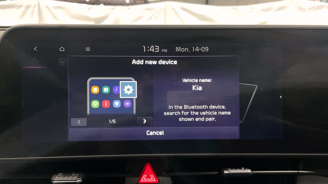 2023 Kia Sportage Sx (FWD), Automatic, 59791 km, Android/Apple Car Play