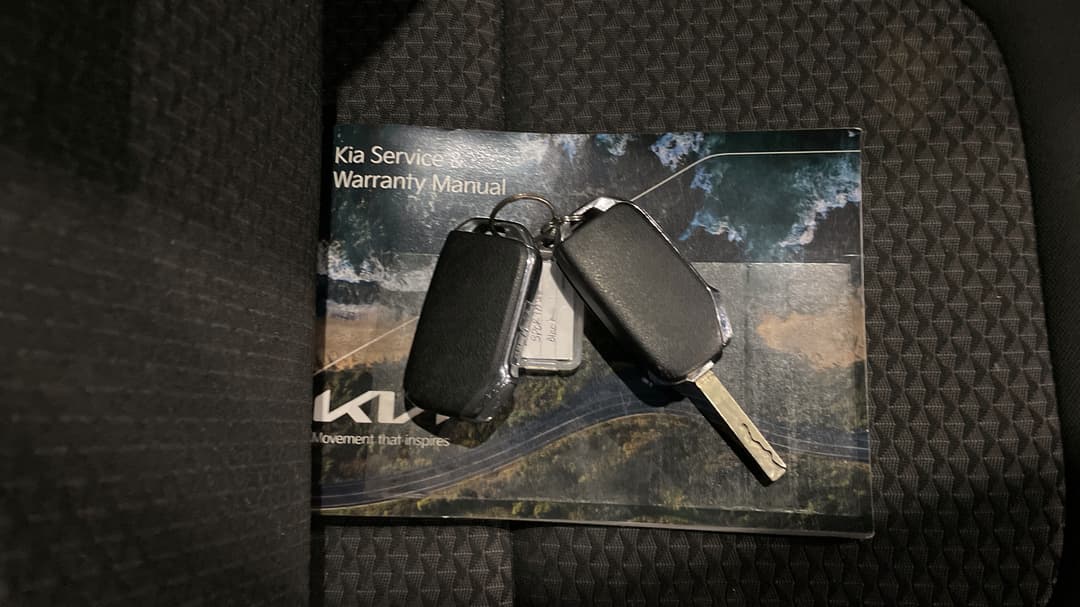 2023 Kia Sportage Sx (FWD), Automatic, 59791 km, Key Close-up