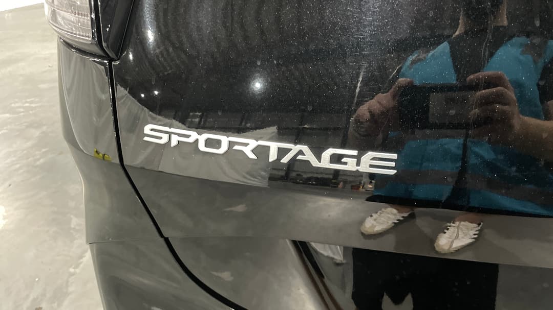 2023 Kia Sportage Sx (FWD), Automatic, 59791 km, Badge (Boot Left Side)