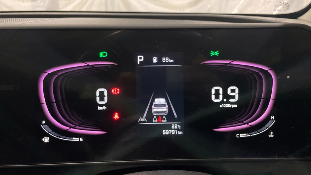 2023 Kia Sportage Sx (FWD), Automatic, 59791 km, Odometer View