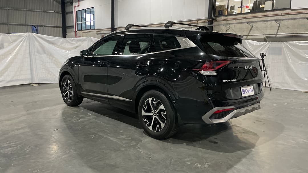 2023 Kia Sportage Sx (FWD), Automatic, 59791 km, Left Back Diagonal (45- Degree) View