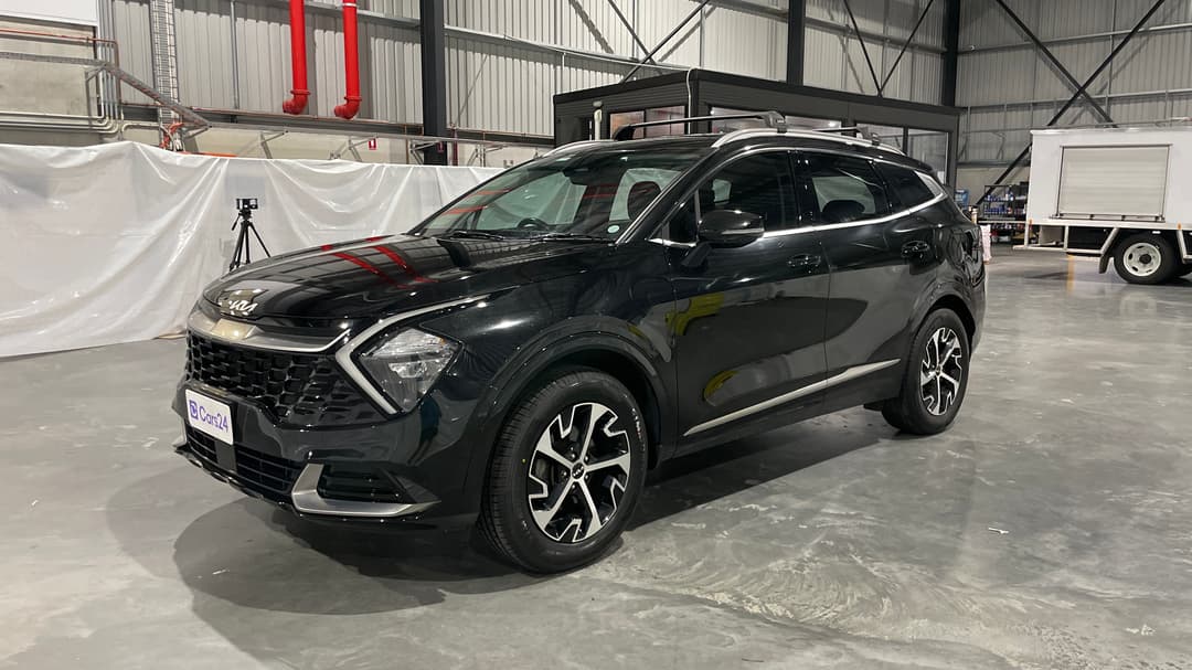 2023 Kia Sportage Sx (FWD), Automatic, 59791 km, Left Front Diagonal (45- Degree) View