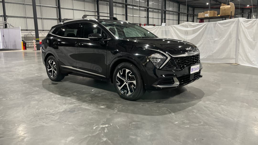 2023 Kia Sportage Sx (FWD), Automatic, 59791 km, Right Front Diagonal (45- Degree) View