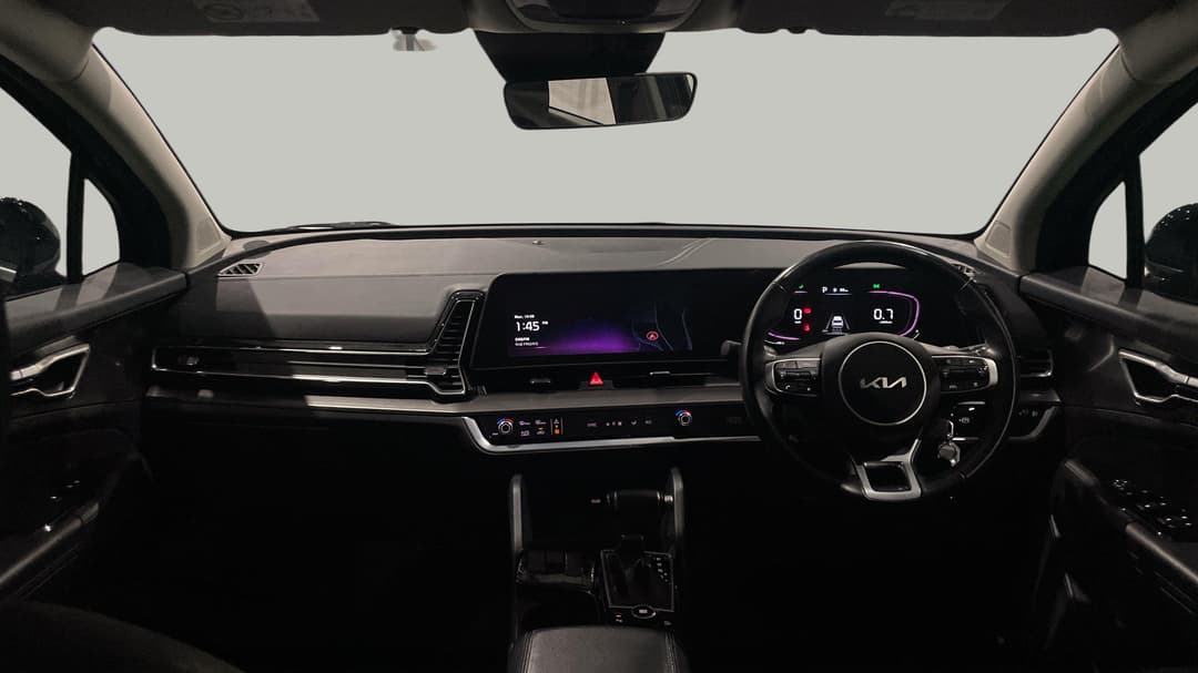 2023 Kia Sportage Sx (FWD), Automatic, 59791 km, Dashboard View