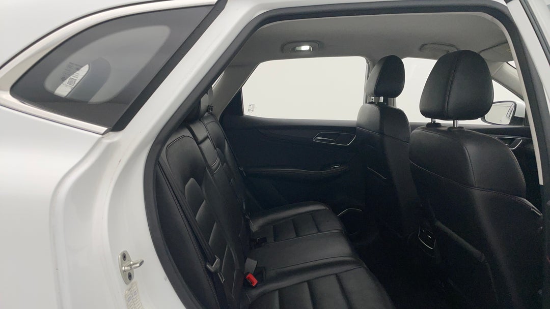 Right Side Rear Door Cabin View