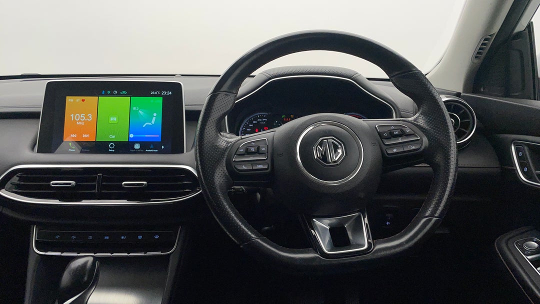 Steering Wheel Close-up