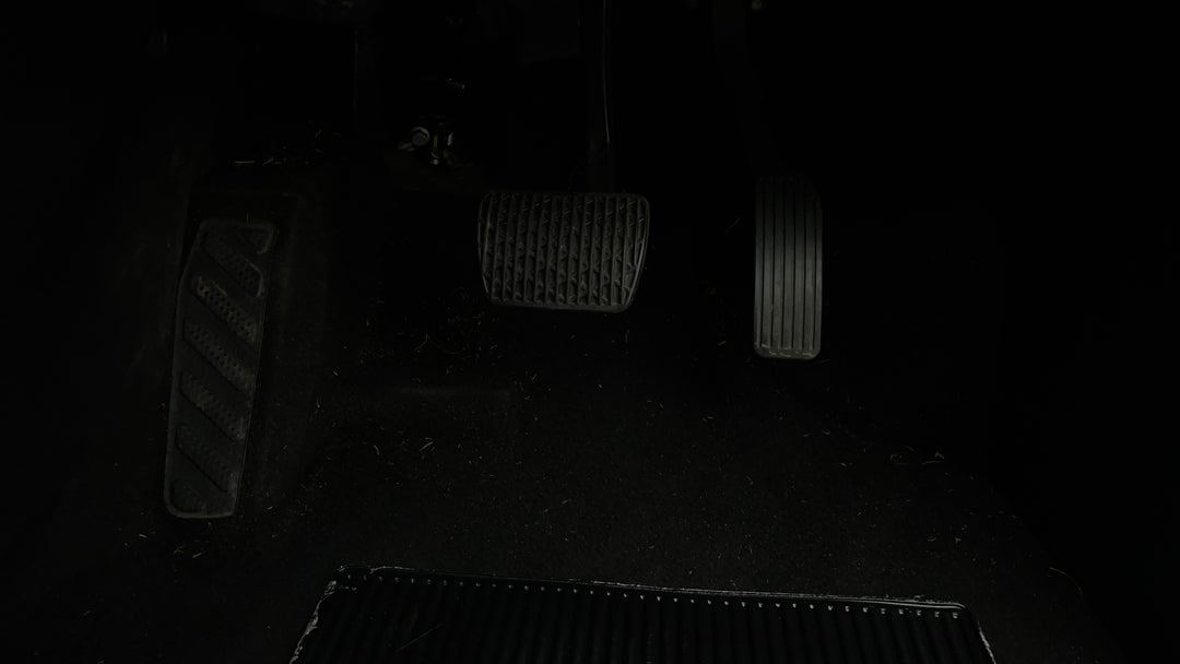 Pedals and Footmat