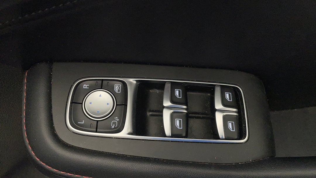 Drivers Side Door Panel Controls