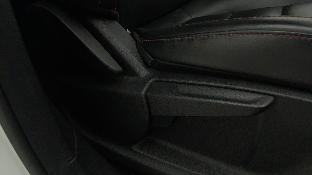 Drivers Side Adjustment Panel