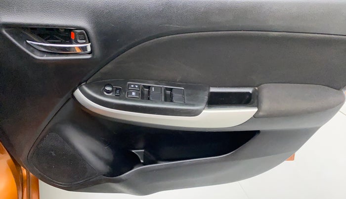 2017 Maruti Baleno ZETA 1.2 K12, Petrol, Manual, 53,908 km, Driver Side Door Panels Control