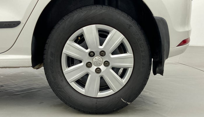 2014 Volkswagen Polo TRENDLINE 1.2L PETROL, Petrol, Manual, 22,599 km, Left Rear Wheel
