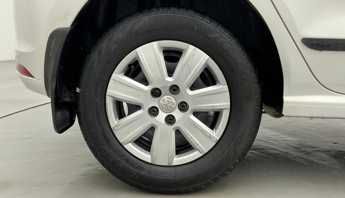 2014 Volkswagen Polo TRENDLINE 1.2L PETROL, Petrol, Manual, 22,599 km, Right Rear Wheel