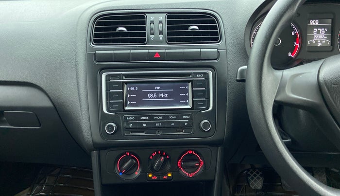 2014 Volkswagen Polo TRENDLINE 1.2L PETROL, Petrol, Manual, 22,599 km, Air Conditioner
