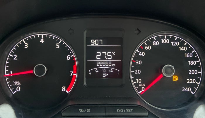 2014 Volkswagen Polo TRENDLINE 1.2L PETROL, Petrol, Manual, 22,599 km, Odometer Image