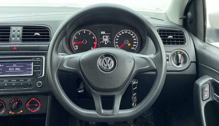 2014 Volkswagen Polo TRENDLINE 1.2L PETROL, Petrol, Manual, 22,599 km, Steering Wheel Close Up