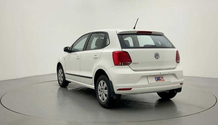 2014 Volkswagen Polo TRENDLINE 1.2L PETROL, Petrol, Manual, 22,599 km, Left Back Diagonal