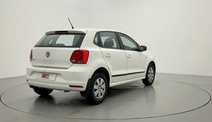 2014 Volkswagen Polo TRENDLINE 1.2L PETROL, Petrol, Manual, 22,599 km, Right Back Diagonal