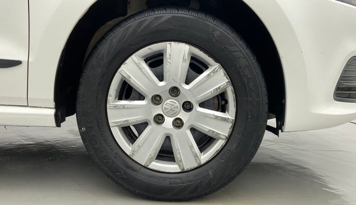 2014 Volkswagen Polo TRENDLINE 1.2L PETROL, Petrol, Manual, 22,599 km, Right Front Wheel