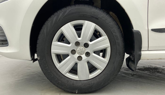 2014 Volkswagen Polo TRENDLINE 1.2L PETROL, Petrol, Manual, 22,599 km, Left Front Wheel