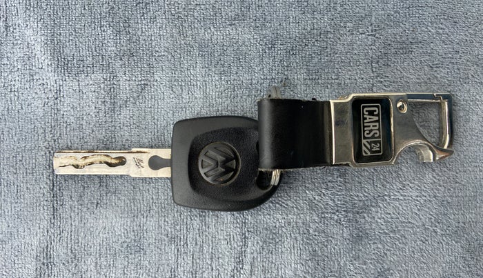 2014 Volkswagen Polo TRENDLINE 1.2L PETROL, Petrol, Manual, 22,599 km, Key Close Up