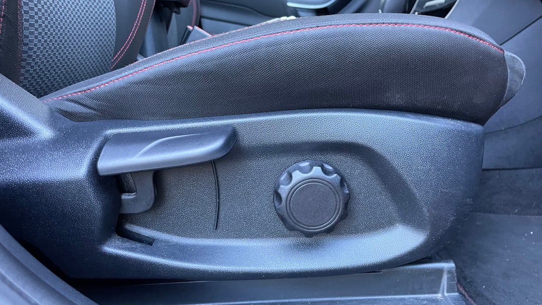 Drivers Side Adjustment Panel