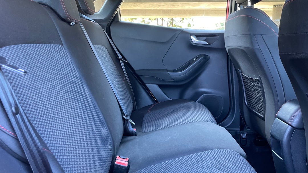 Right Side Rear Door Cabin View