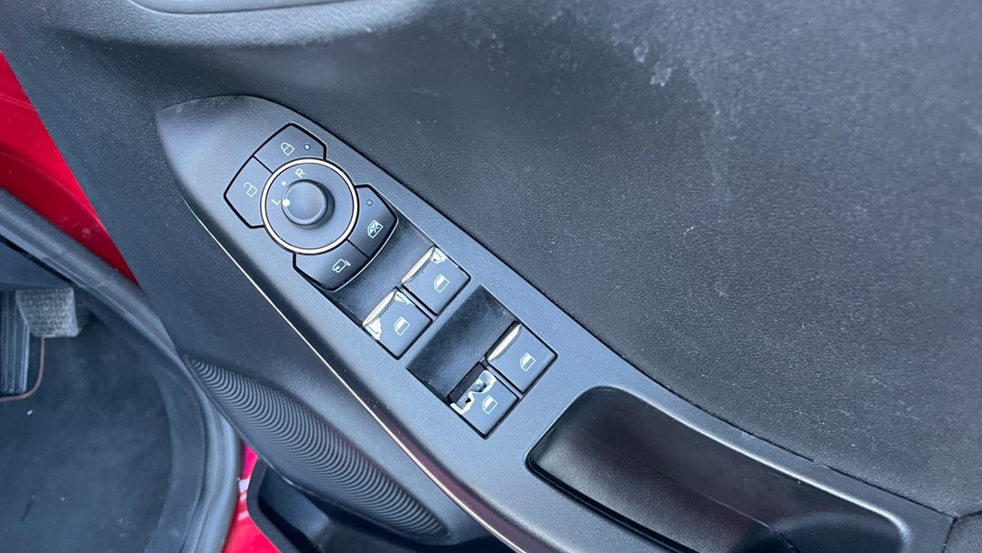 Drivers Side Door Panel Controls