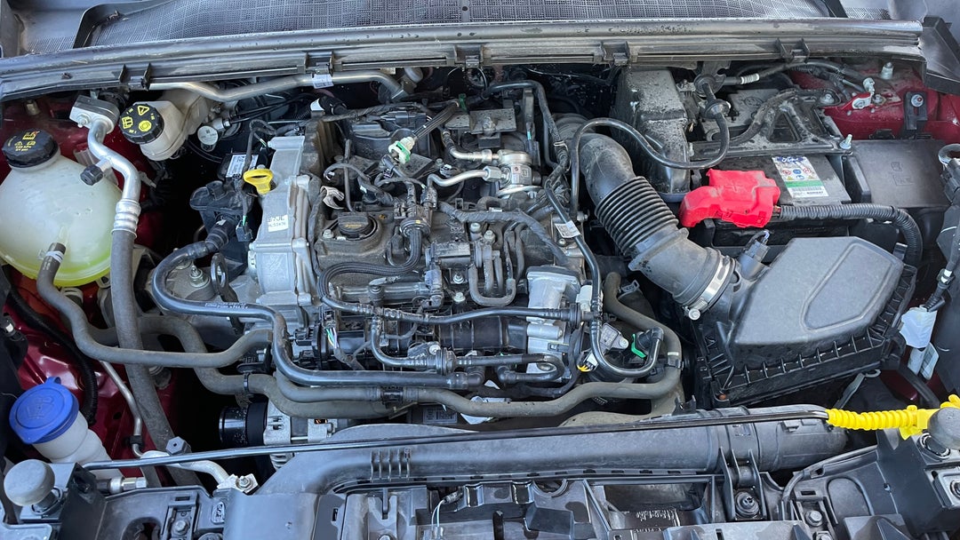 Open Bonnet (Engine)